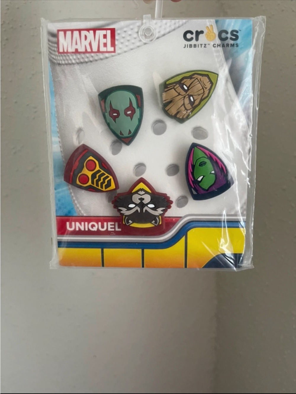 Marvel Crocs Jibbitz Charms - Guardians of the Galaxy Set - Multicolor
